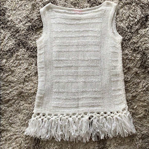 Lilly Pulitzer Luca Sweater Tank - Picture 6 of 6